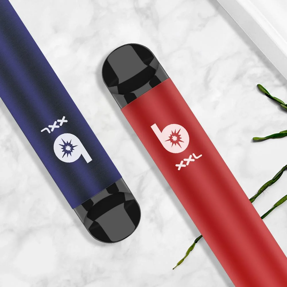 Bang XXL Disposable Vape Pen E Cigarette 20+Colors Device 800mAh Battery 6ml Cartridge Pods 2000puffs Vapor Kit Vape