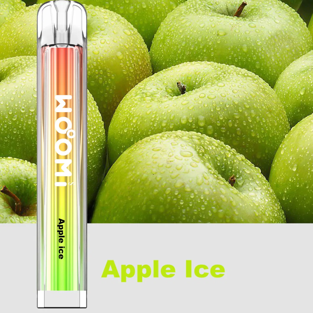 Wholesale Disposable Vape Pen Germany Warehouse 600 800 Puff 2% Nicotine Kiwi Passion Fruit Guava Flavor Elf Vape E Cigarette Disposable Vape Pen Pod