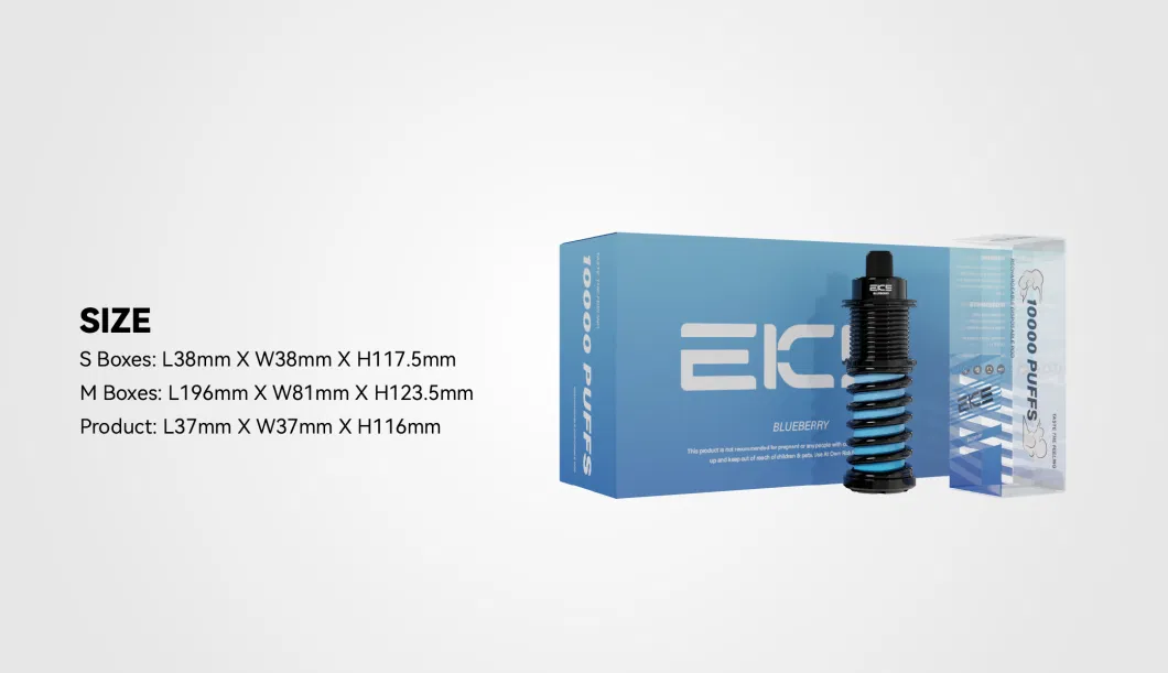 Eks Damper 12ml 7000puffs Disposable Rechargeable OEM/ODM Manufacturers Wholesale Vape Electronic Cigarette Vape