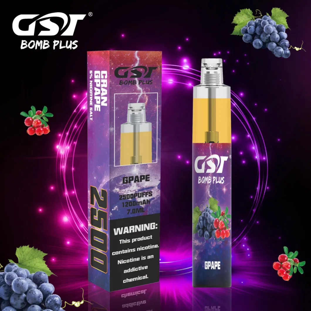 Wholesale Factory USA Hot-Selling Square Gst Beast Disposable Vape