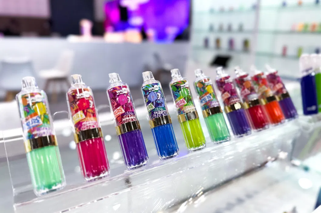 2024 Hookah Shisha Pen Price 30ml Plastic Bottle E Juice Fruit Flavors 3mg 6mg 20mg Nicotine Salt E-Juice Vape Juice for Disposable Vape