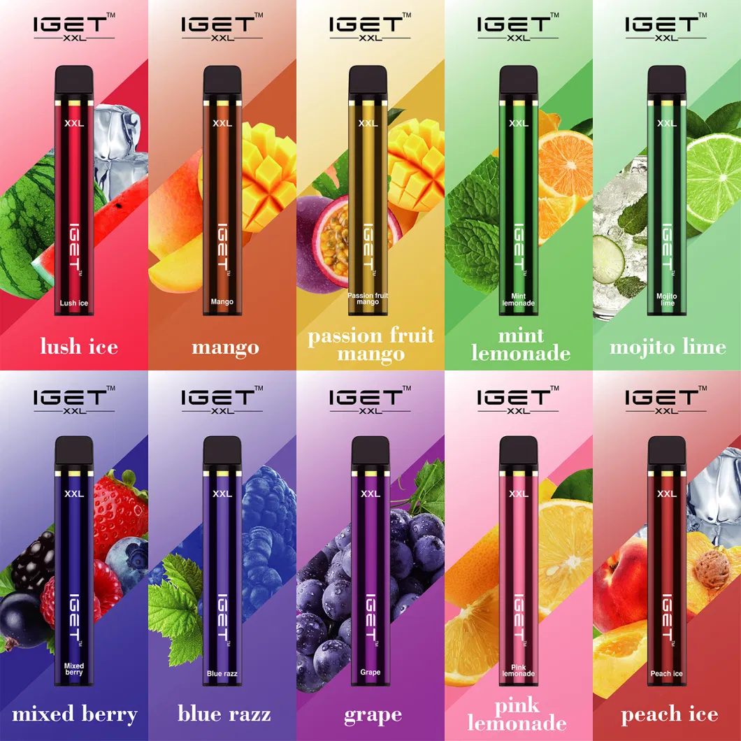 Good Taste Ecig Disposable Vape Pen Iget XXL Vape