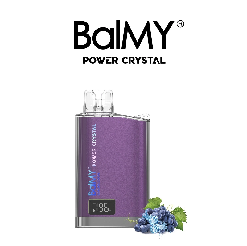 Balmy Power Crystal Rechargeable Disposable Vape Pod Kit 12ml