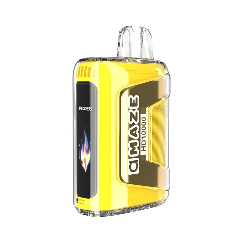 Amosmok LED Screen Disposable Vape with Adjustable Airflow