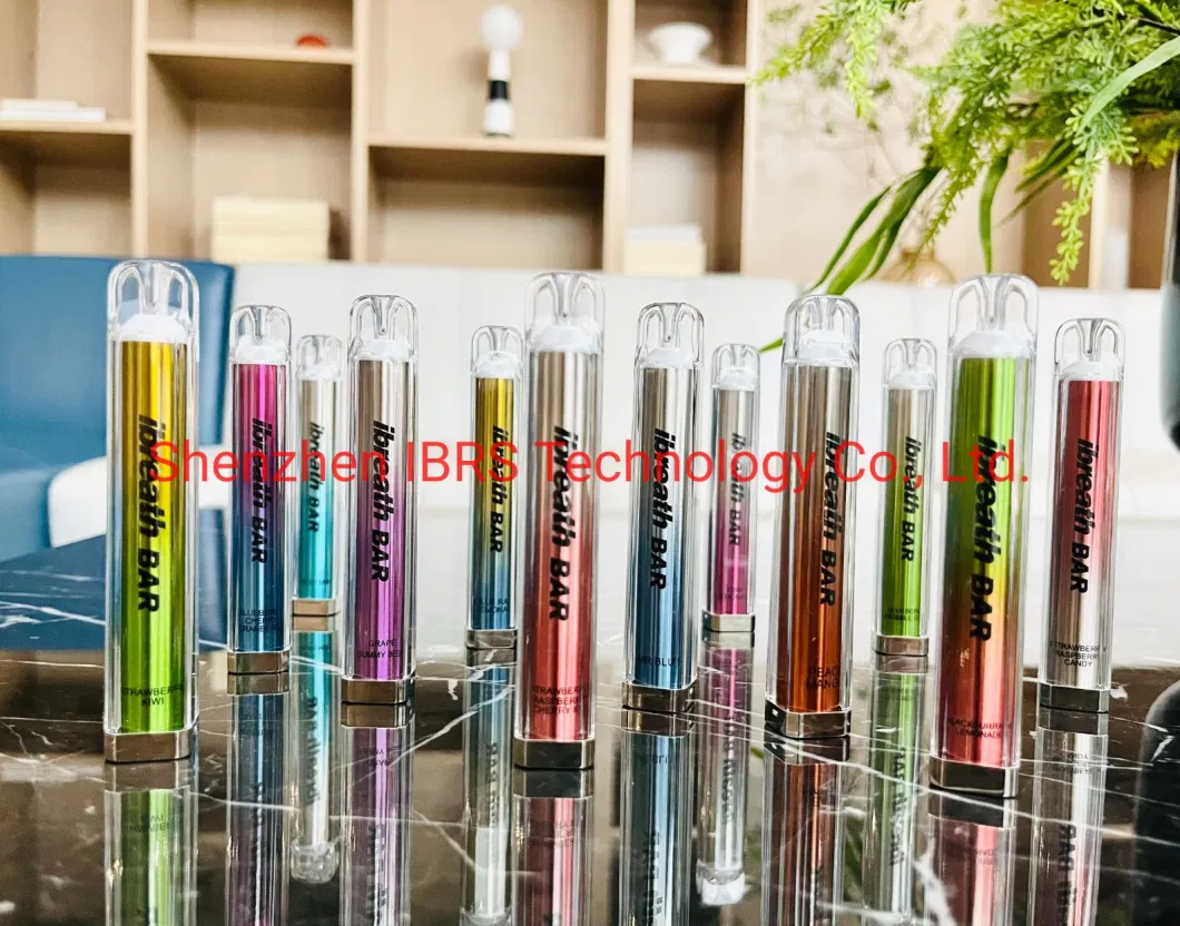 Hottest Selling OEM ODM Mesh Coil 600puffs Tpd Flavors Crystal Disposable Vape Bar with 2ml Ejuice