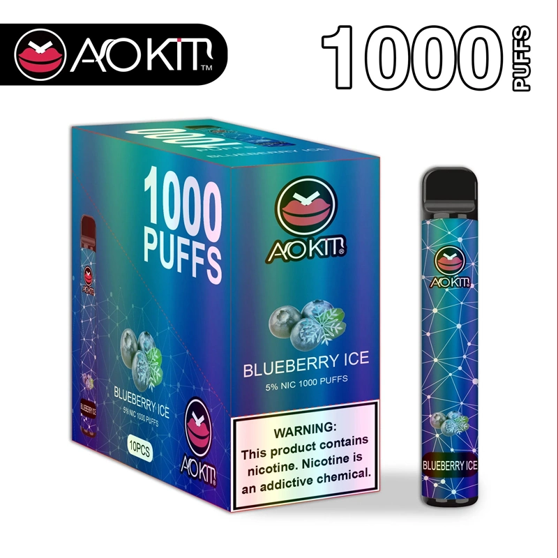 Wholesale Zbood Alibaba Shopping Puff Sopro PRO Plus LED Ske Miso Mini Pod Aokit 1000 Disposable Vape