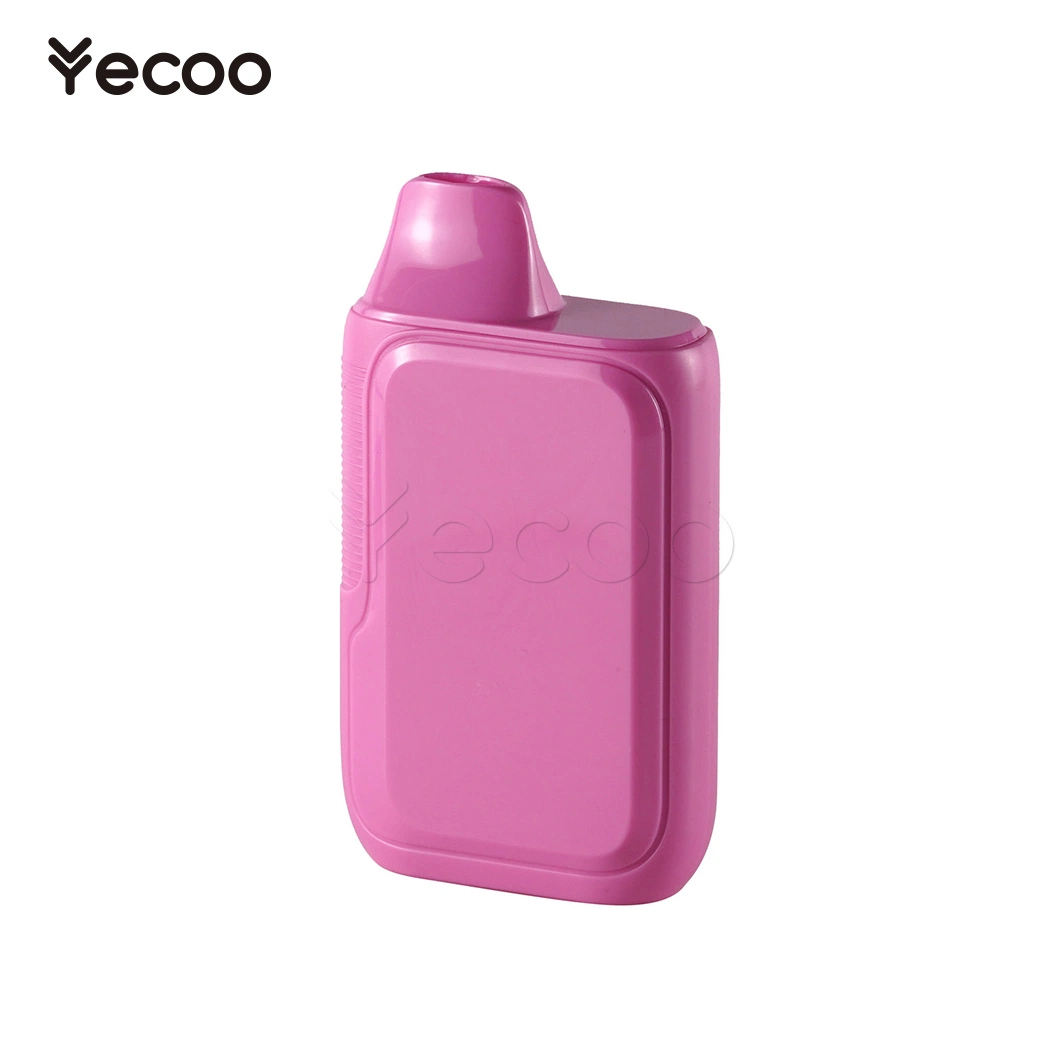 Yecoo Electronic Cigarette Suppliers Menthol Vapes China D139 7000-12000+ Puffs Disposable Vapes Smoking Electronique