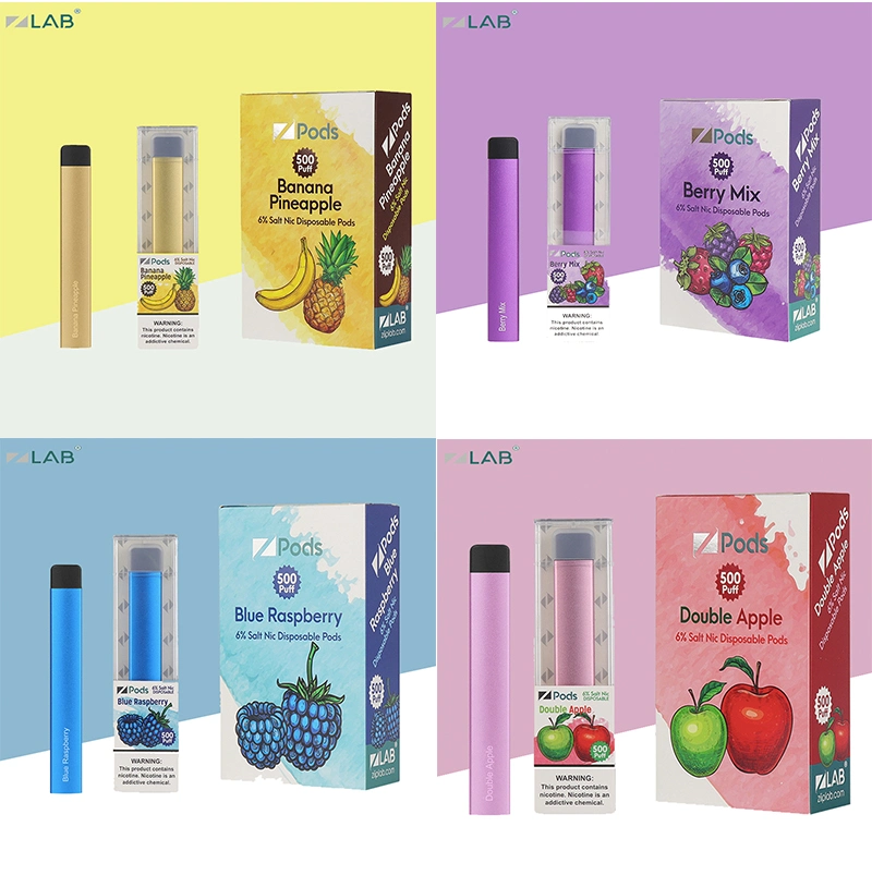 Fresh Mint Ziip Pods Disposable Vape Pod