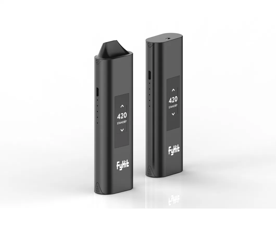 Factory Directly Fyhit Relax 2600mAh Battery Capacity Dry Herb Vaporizer Convection Vaporizer Pen Herbal Vaporizer