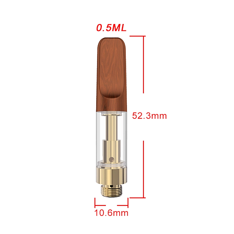 Glass Vape Cartridge Wickless 510 Thread Thick Oil Atomizer