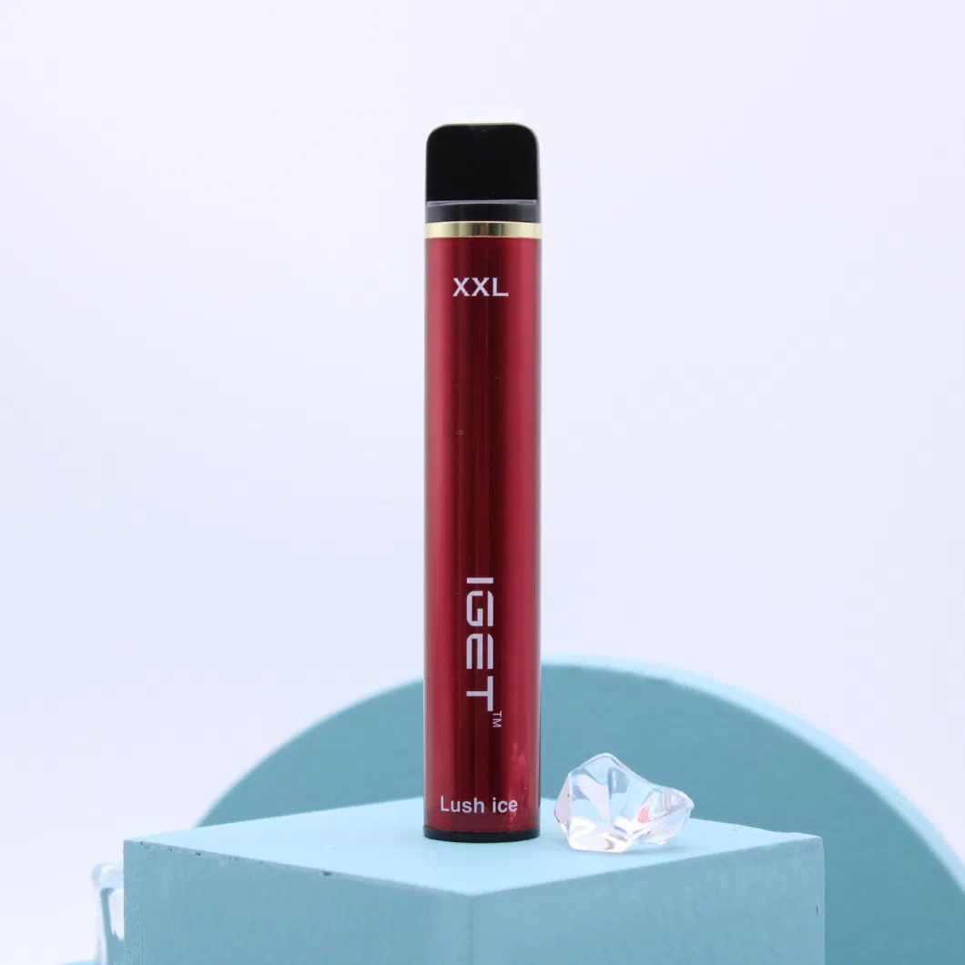 Iget XXL Advanced Vaping Mods 1800puffs E-Cigarette Pens Vape Pod Starter Kit