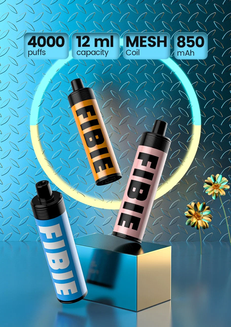 New Arrival Us UK Big 4000puffs Rechargeable Pod Disposable Vape with Good Flavors