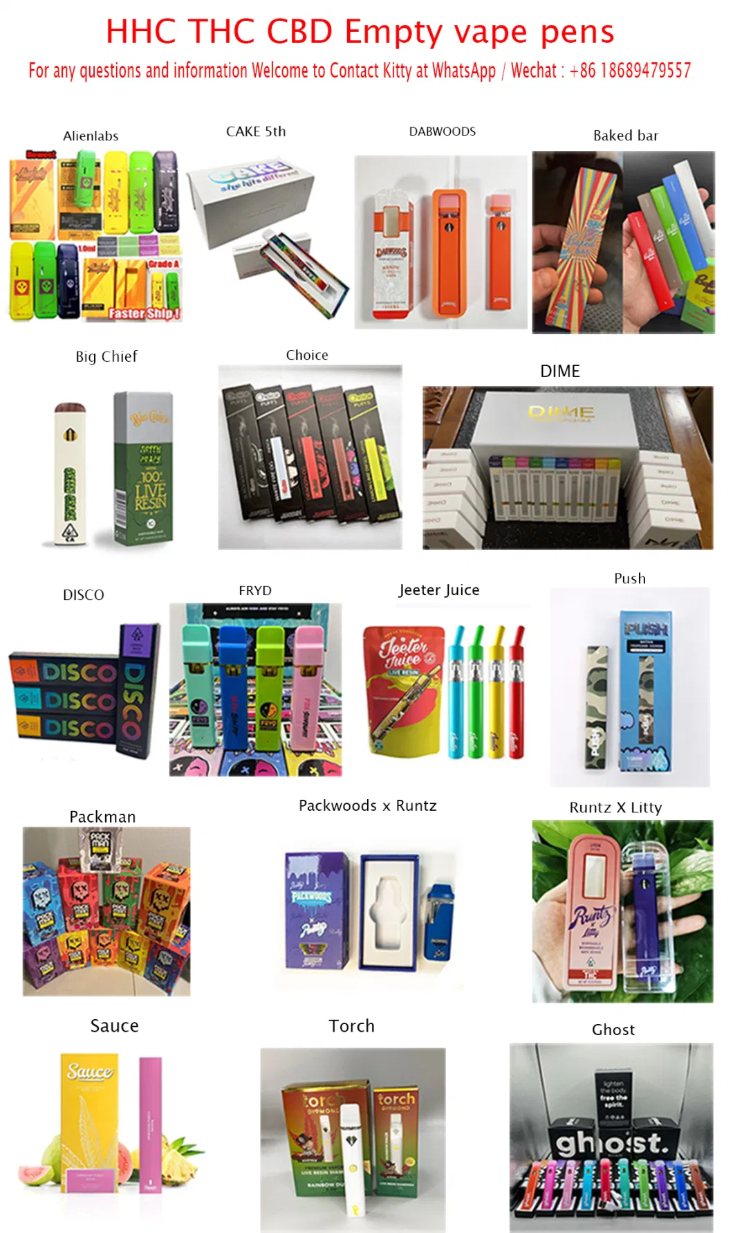 New Packaging Fryd Disposables Liquid Diamonds Empty 2ml Fryd Extracts Carts E Cigarettes Disposables Rechargeable 350mAh Battery Thick Oil Starter Kit