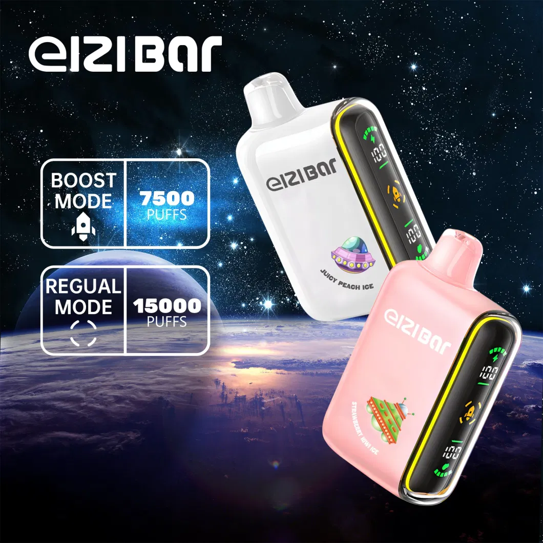 Disposable Vapes Wholesale Vape15000 Puffs Eizi Bar Original Factory Vapes OEM Support USA Vapes in Stock