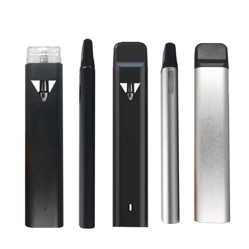 Wholesale E Cigarette Empty Pod Bar Vape Pods Kit Slim Design Customized Dual Flavor Disposable Vape 1ml+1ml Usbc Rechargeable Battery Pod System 2ml