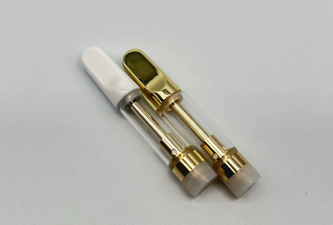 Hot Selling Ceramic Coil Lead-Free 510 Vaporizer D8 No Leakage Disposable Vape Oil Cartridges