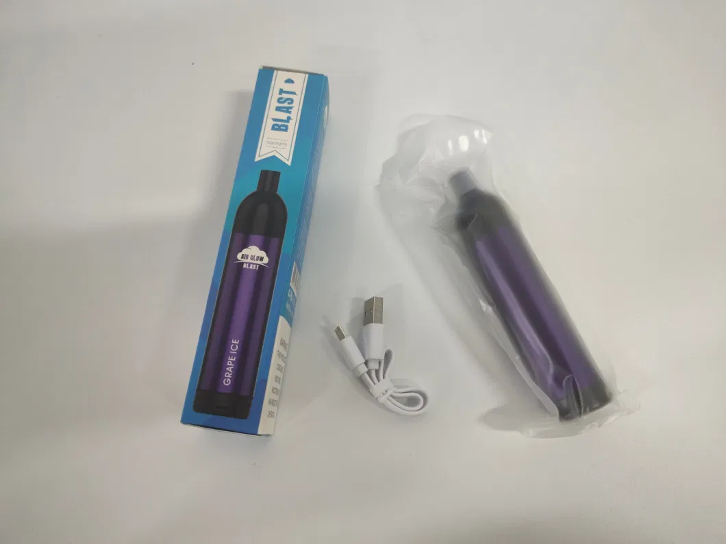 Vuse Vape Custom OEM ODM Disposable Rechargeable E-Cigarette 16ml 7000puffs with LED Color Light Vape Pen