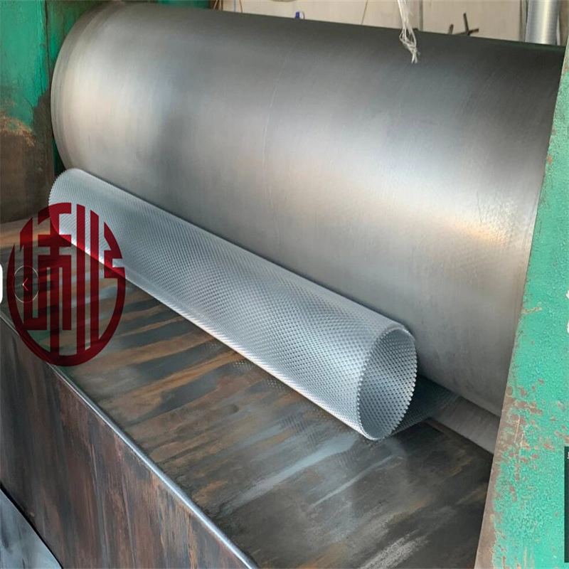 G40/G90 Flattened Galvanized Steel Expanded Metal Mesh Coil