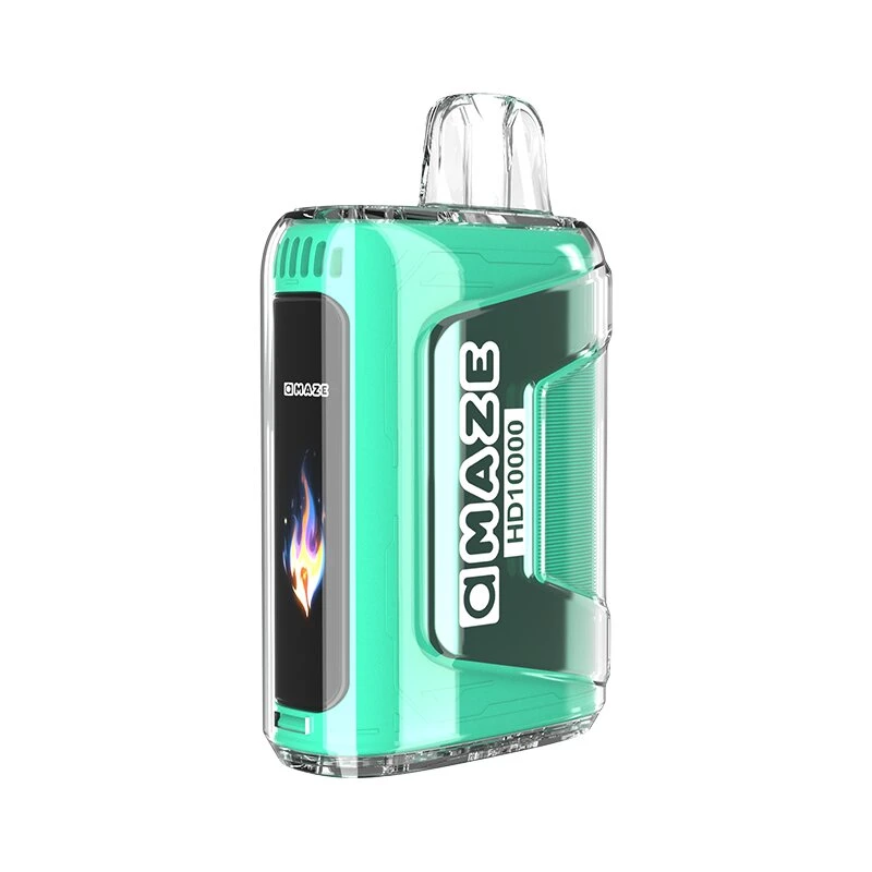 Amosmok LED Screen Disposable Vape with Adjustable Airflow