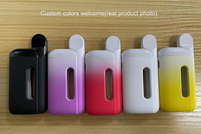 OEM 3ml Disposable Vapes Wholesale Disposable Vape Live Resin 3G/5g Cart Preheating Ceramic Heating Disposable Thick Oil Empty Vape Pen