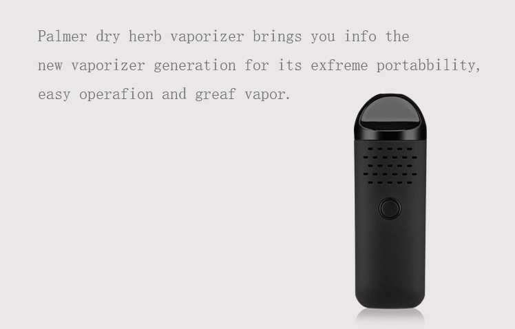 Factory Selling 1000mAh Battery Vape Dry Herb Pod Health Electric Smoking