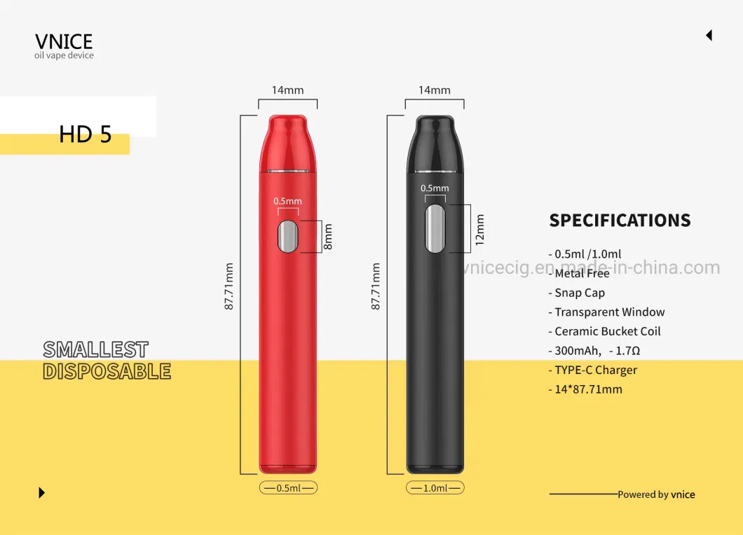 New Metal-Free Vaporizer Rechargeable Sirius Pod Device Ceramic Coil Disposable Vape Pen Kung Vapes