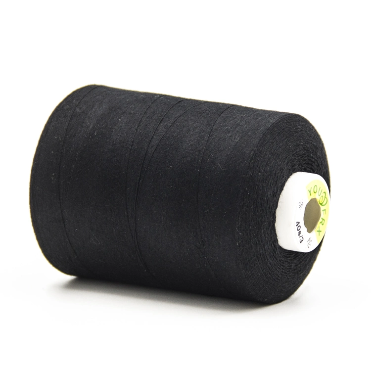 Factory-Supplier Trousers Use Core-Spun 100% 40s/2 Polyester Textile Sewing Thread