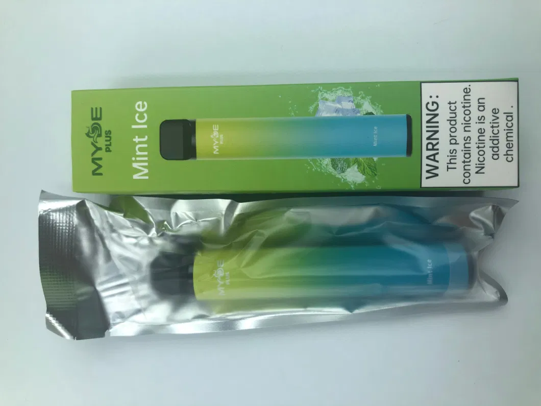 Cool Mint 800 Puffs Disposable E Cigarette 5% Nicotine Popular Vapes