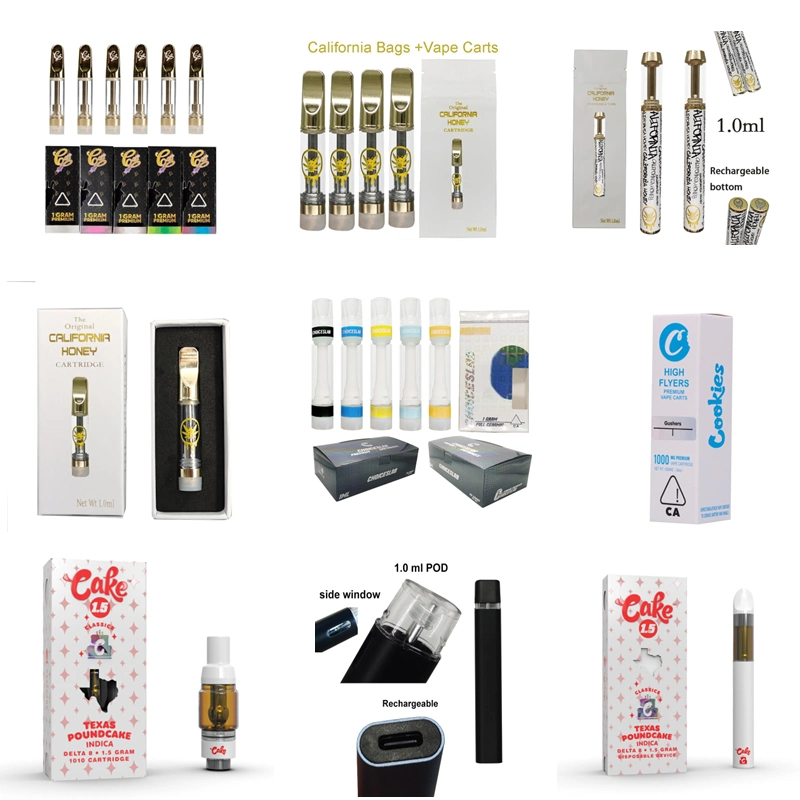 Eureka Carts Eureka High Potency Cartridges Ceramic Coil 510 Atomizer Empty Cartridge Vape