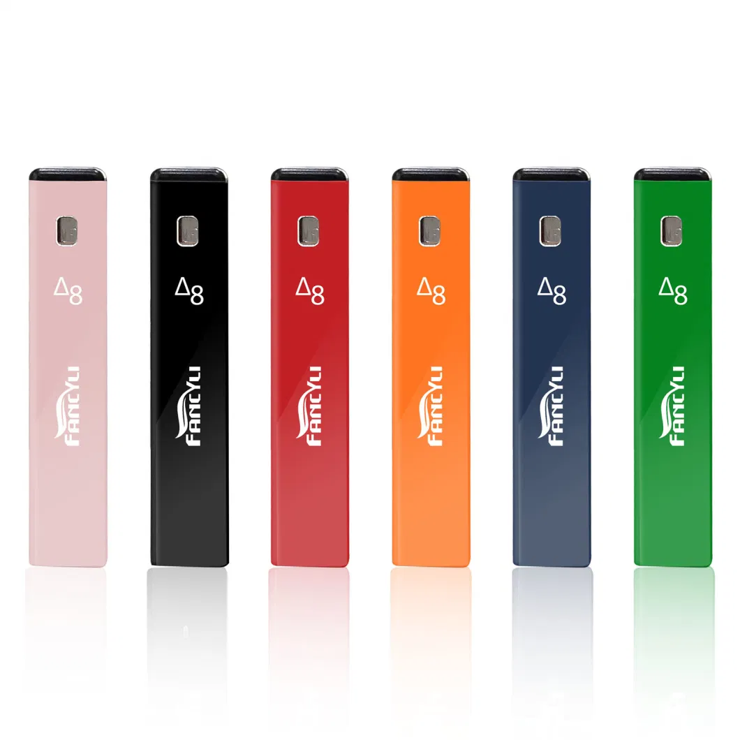 Fancyli Full and Empty Delta 10 Disposables Vape Pens-Pink