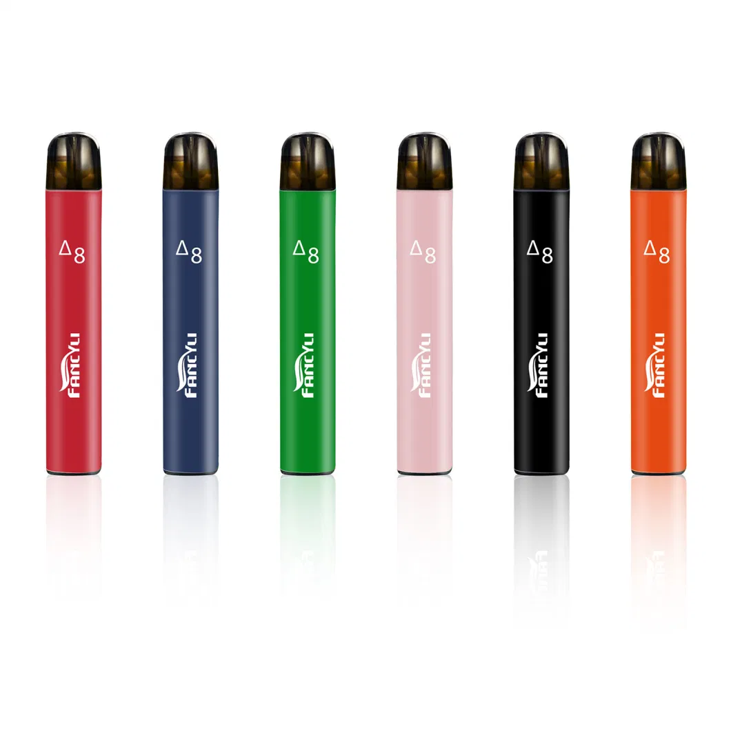 Fancyli Full and Empty Delta 10 Disposables Vape Pens-Pink