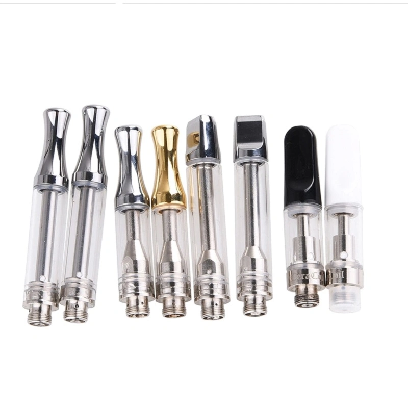 Compatible All EGO 510 Thread Battery Refillable Oil Cartridge Ceramic Coil Tank Cartridge Vaporizer