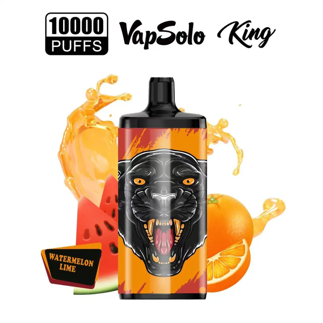 Wholesale Price E Liquid Juice Tobacco Highly Fruit Flavor Disposable Pod Kit Dual Mesh Coil aluminium Bar 12000 Vape