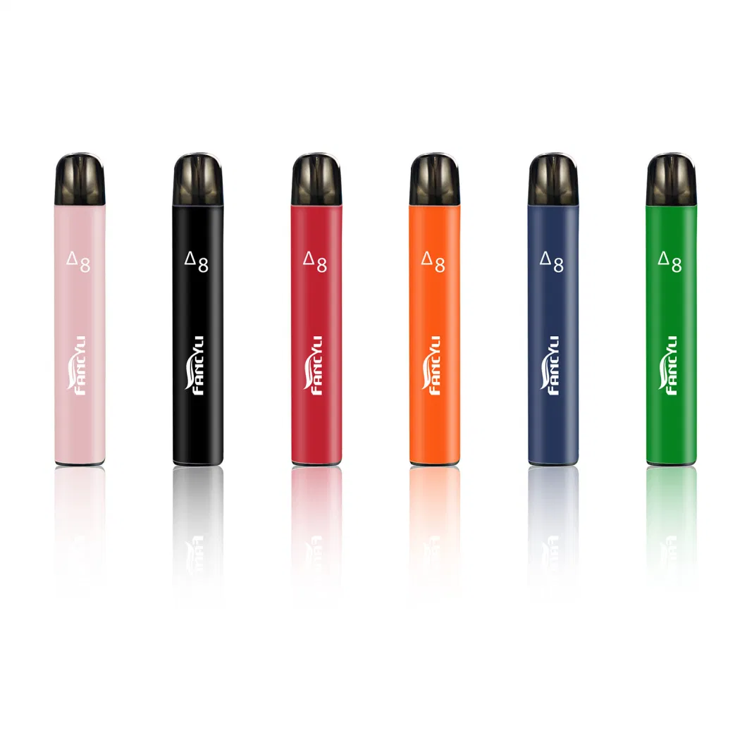 Fancyli Full and Empty Delta 10 Disposables Vape Pens-Pink