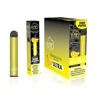 Best High Quality Supreme Disposable E-Cigarette Esco Bars 2500 Puffs Fume Ultra Vape