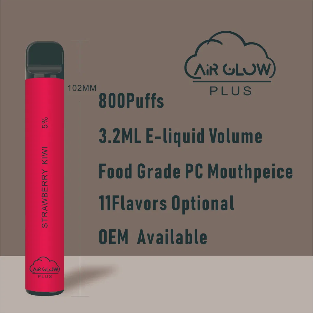 Popular Puff XXL Disposable Vape Pen E Cigarette with Security Codes 3.6ml 1000 Puffs Puff Bar Kit Vs Air Bar Max