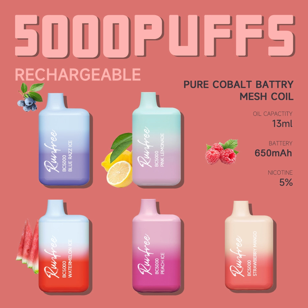 Wholesale Rechargeable Disposable Vape 15000 Puff Dual Mesh Coil 25ml Pod Strawberry Kiwi Flavour Wape Vaper