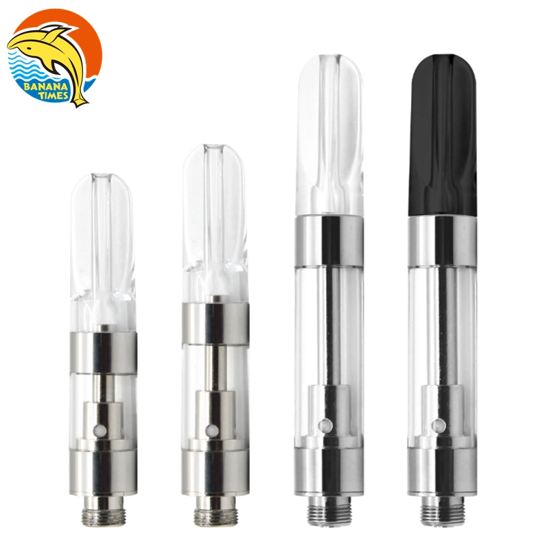 Big Chief Thick Oil Live Resin Extracts Empty Glass Vape Cartridge for Thick Oil 1.0ml
