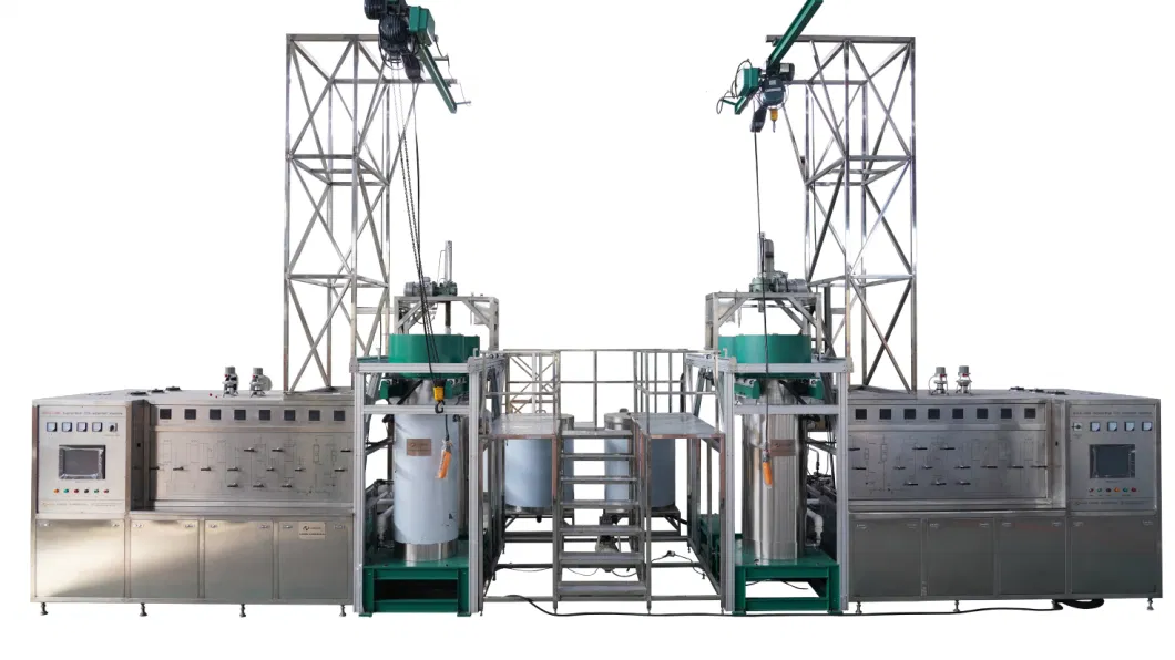 Supercritical CO2 Extraction Machine for High-Value Hemp Oil