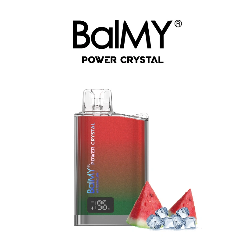 Balmy Power Crystal Rechargeable Disposable Vape Pod Kit 12ml