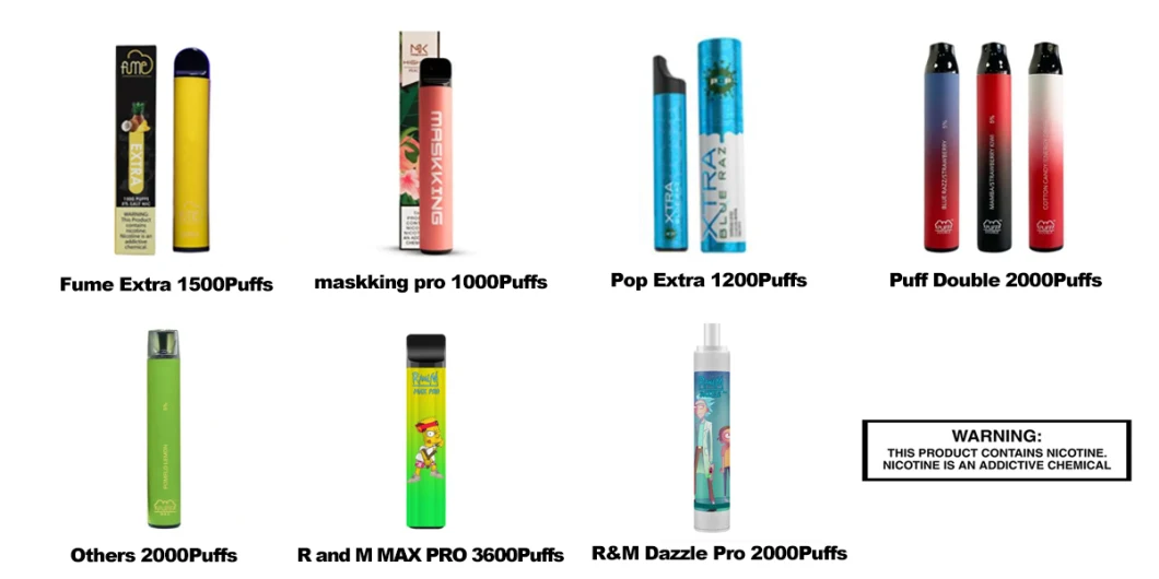 High Quality Popular Disposable Vape Pens Fume Ultra 2500puffs Fruity Taste Vapes