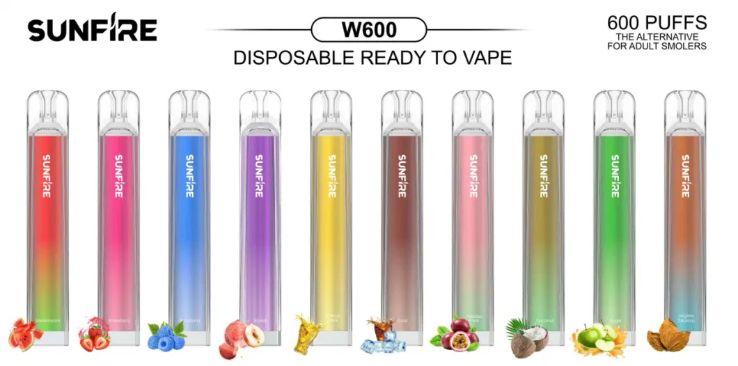 LED Light Crystal Rechargeable Mesh Coil Disposable Nicotine Free Cheap Price