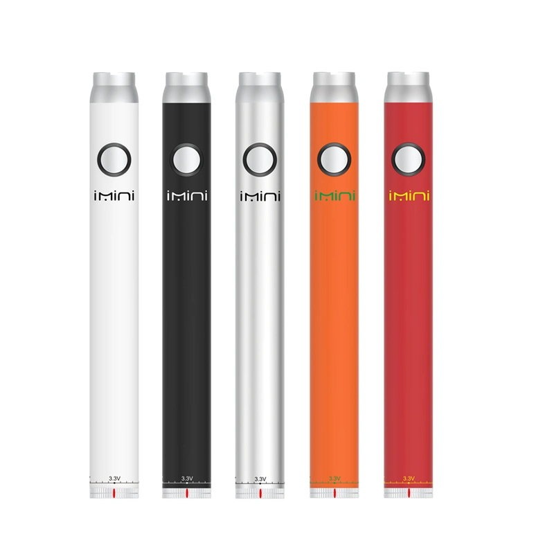 USB-C Rechargeable Wholesale OEM 510 Thread Vaporizer Battery for D8 Oil Cartridge Button Vape Pen Battery Wholesale Us Canada USA Wharehouse