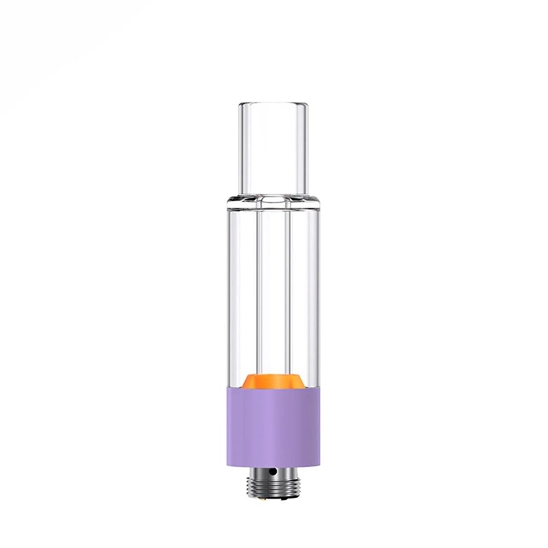 Empty 510 Thread T Tank Atomizer Thick Oil Disposable Vape Pen Vaporizer Battery 0.5ml 1ml 2ml All Full Glass Cartridge