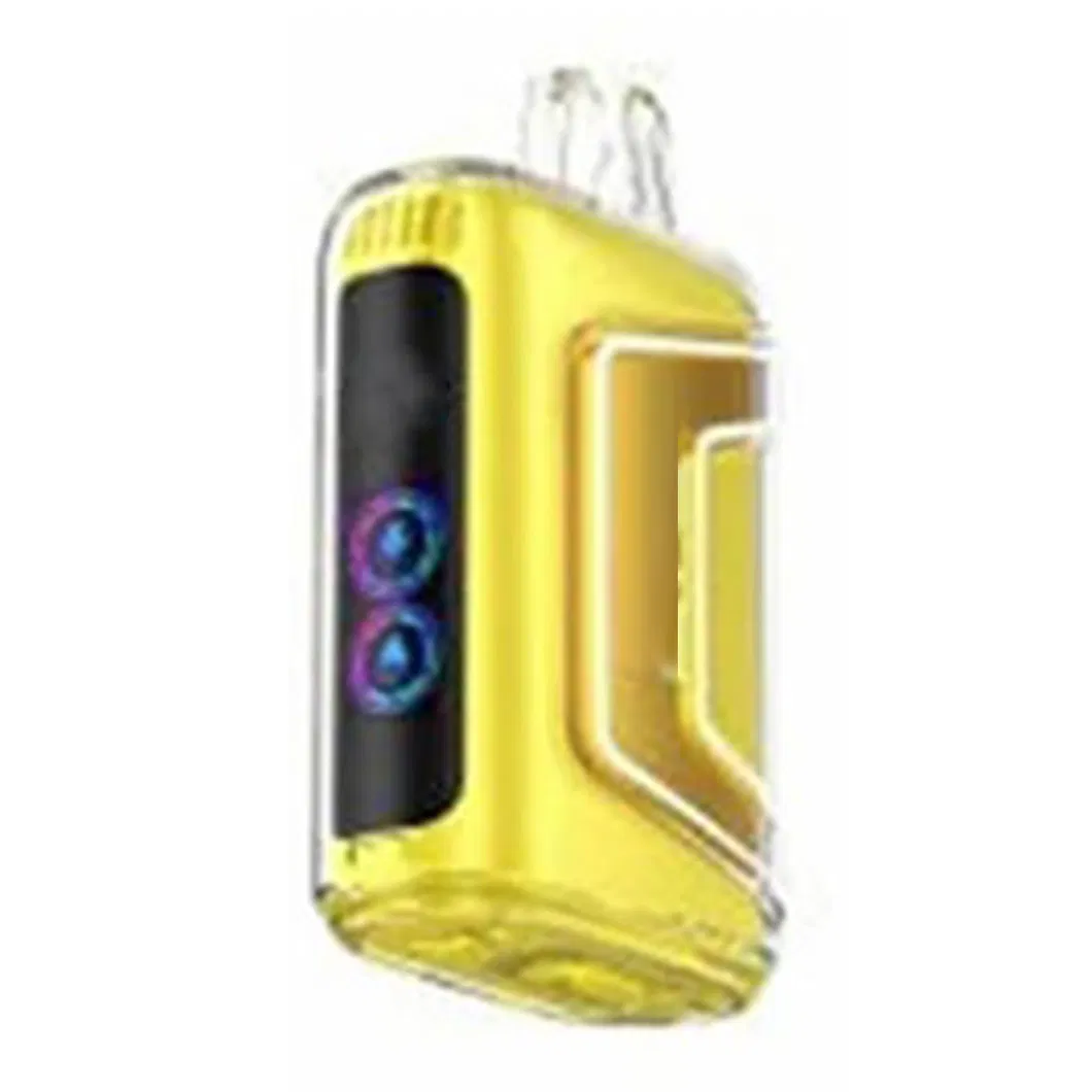 OEM &amp; ODM 16000 Puff Disposable Electronic Cigarette Air Turn Double Mesh Oil 1.0&Omega; X2 New Stype Vape