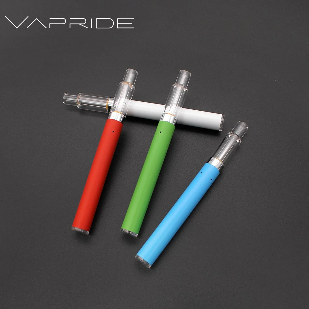 OEM/ODM Glass Tank 1ml Ceramic Empty Bulk Carts Cartridge All Glass Disposable Vape