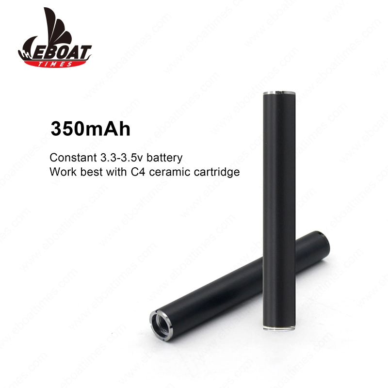 High Quality Ceramic Vape Pen 350mAh Battery 350mAh Automatic Customize 510 Vape Battery