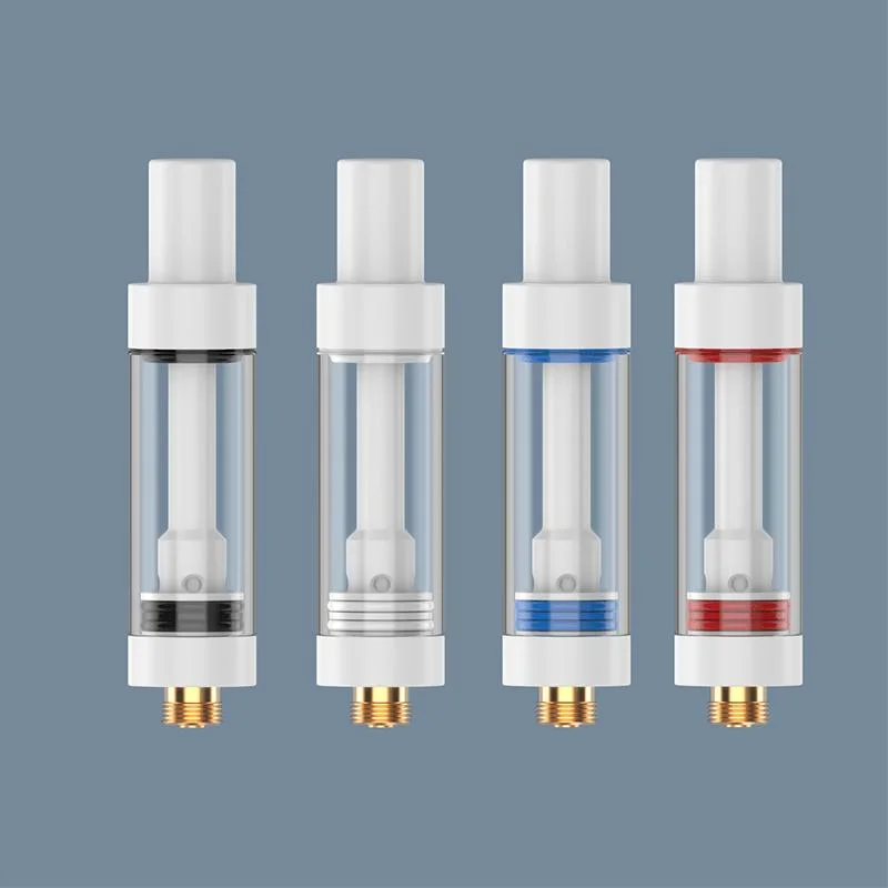 High Quality Factory Custom Logo 0.5ml 1ml 2ml Full Ceramic 510thread Vape Cartridge