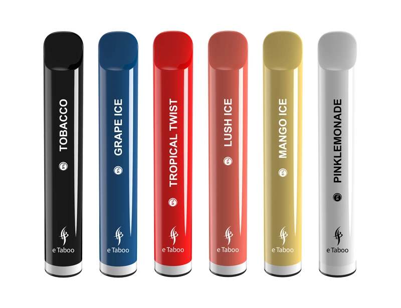 No Tobacco OEM 600 Puffs Disposable Vape Pen Elux Blast Glow Mini E-Cigarette Vape Wholesale EGO