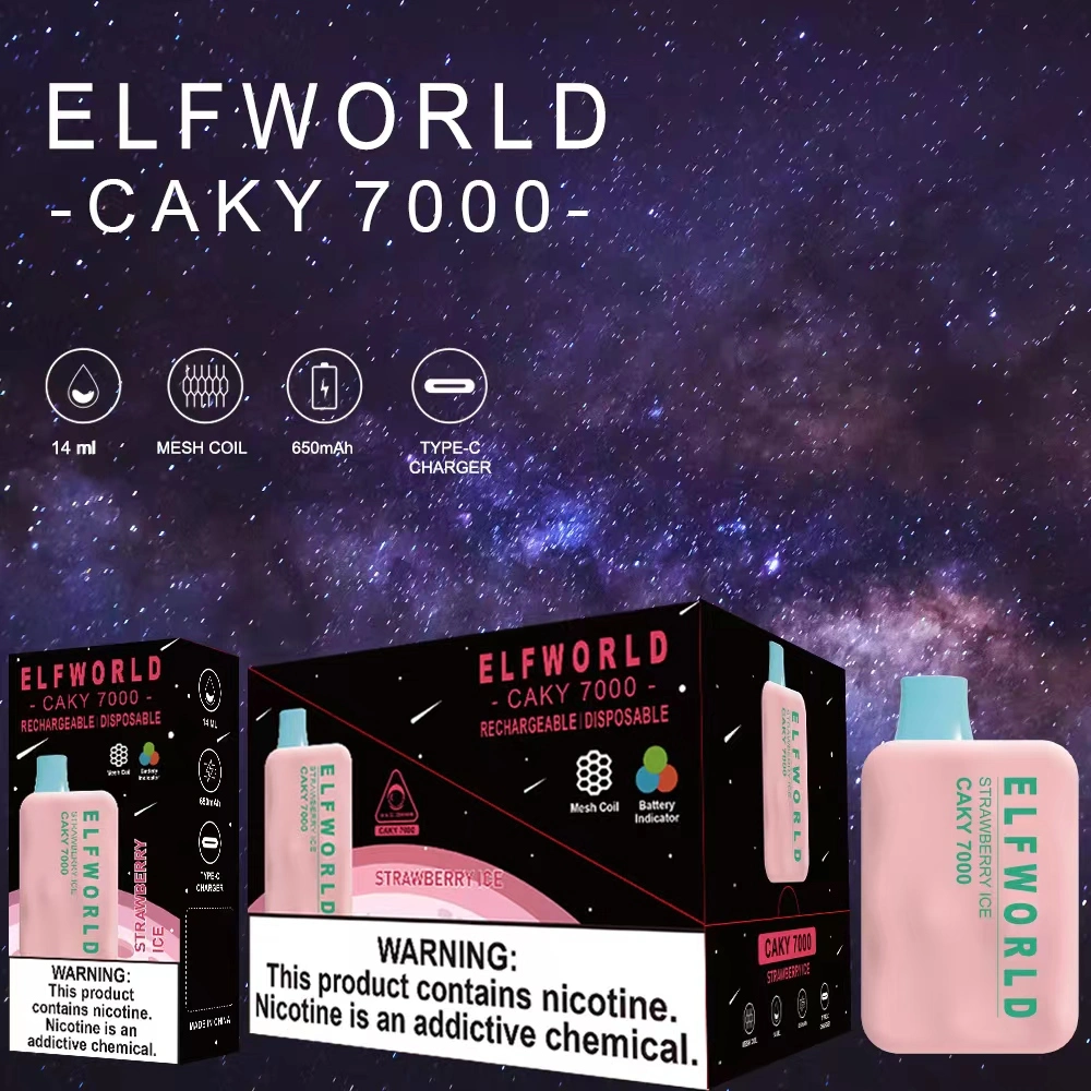 Hot Selling Rechargeable 5% Nicotine Sigelei Snowwolf Mino 6500 Puff 13 Flavor Wholesale I Disposable Vape Puff Labs Hotbox Disposable Vape Elfworld Ckay 7000